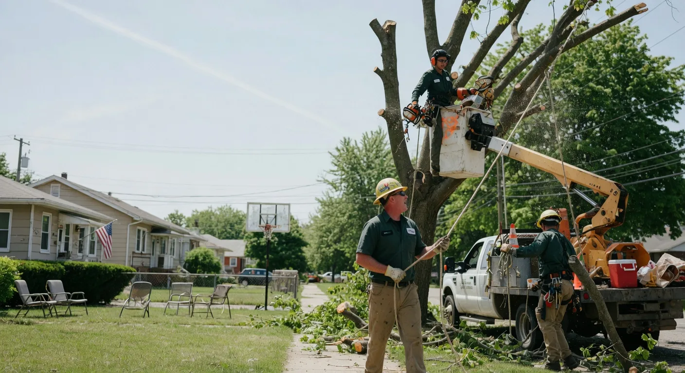 Tree Service in Tripoli, WI near me